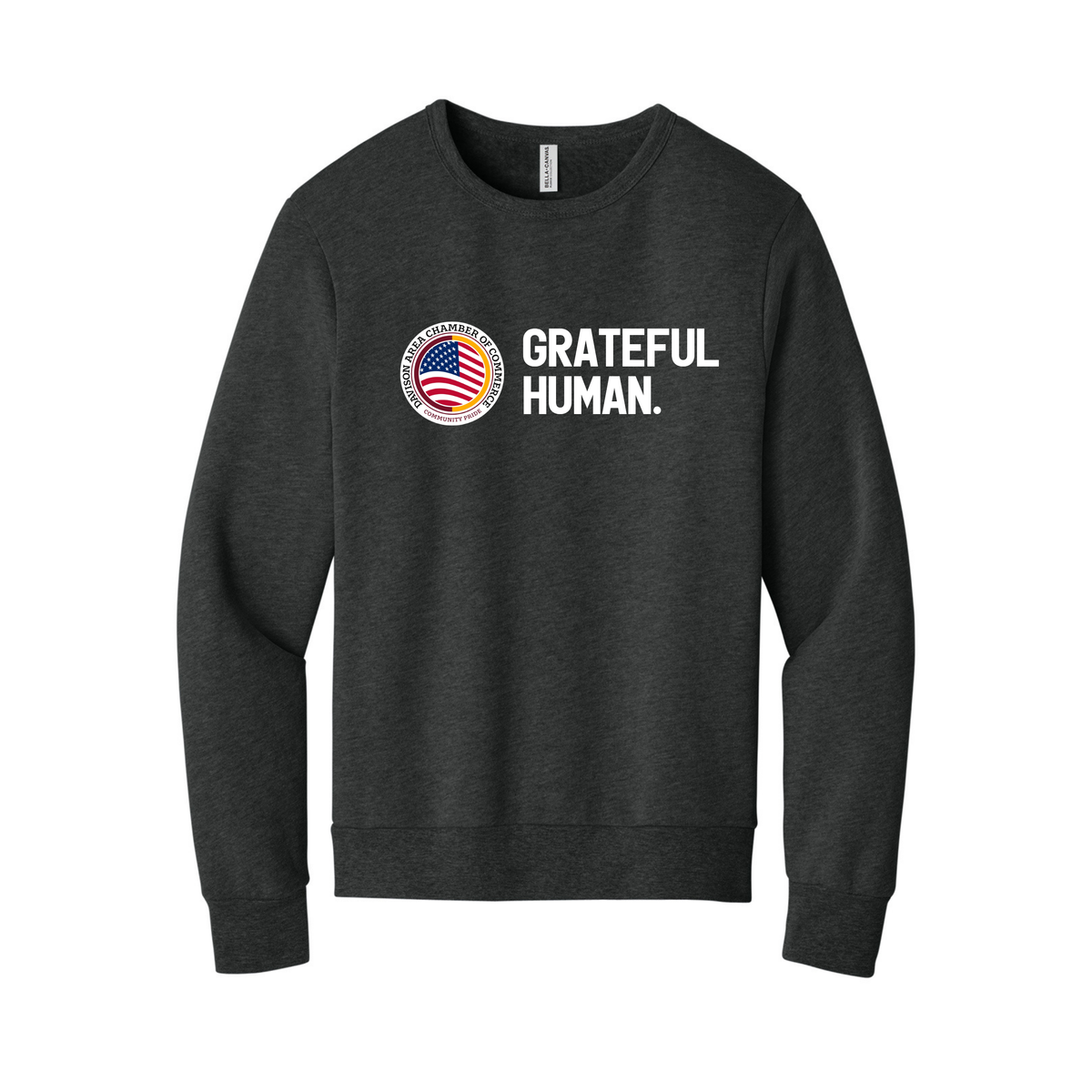 Davison Grateful Human Crewneck