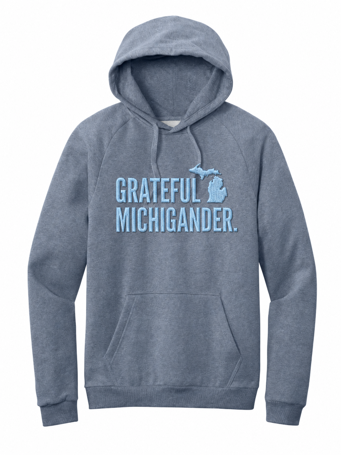 Grateful Michigander Hoodie