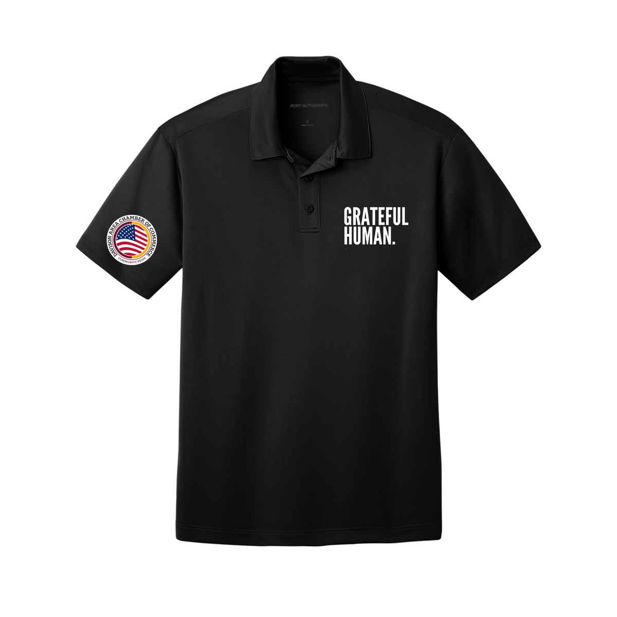Davison Grateful Human Polo