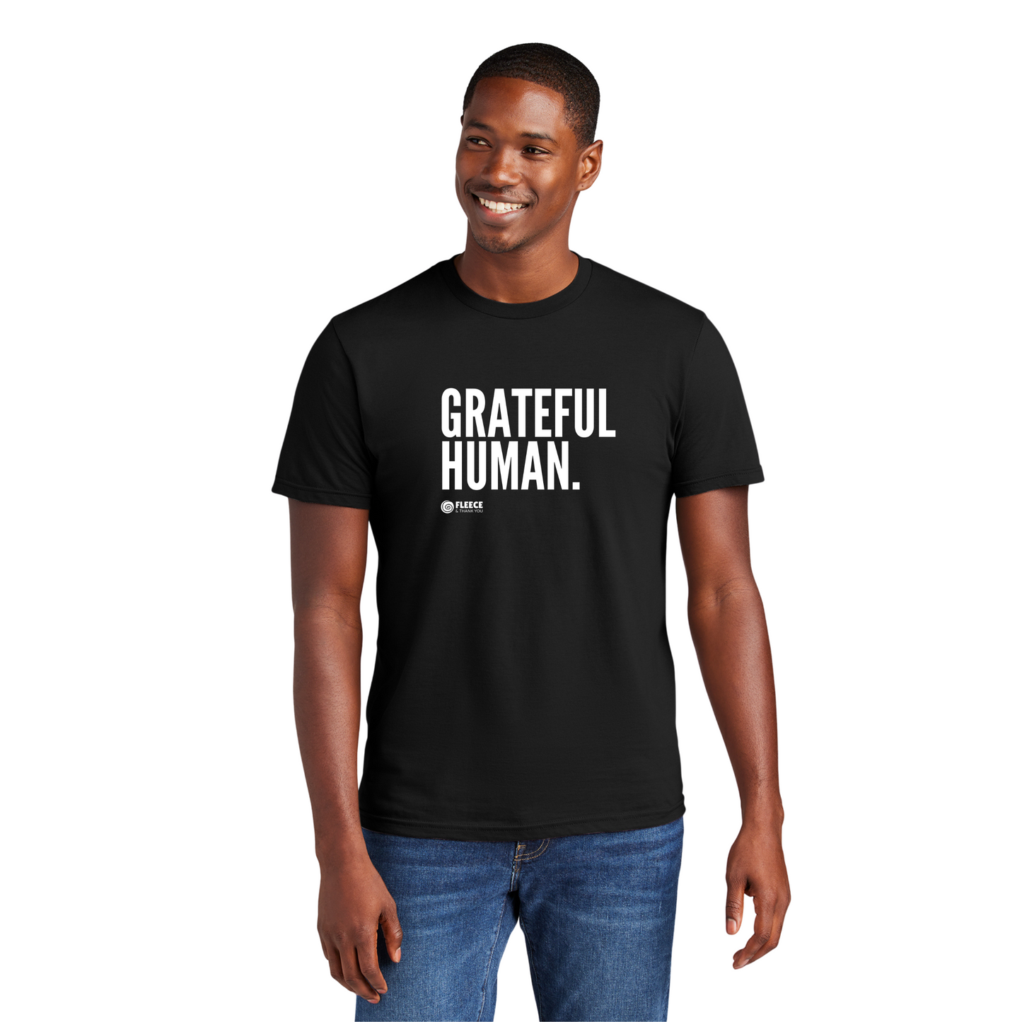 Original Grateful Human Tee