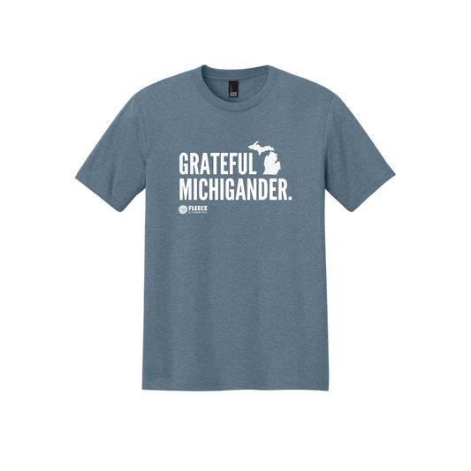 Grateful Michigander Tee