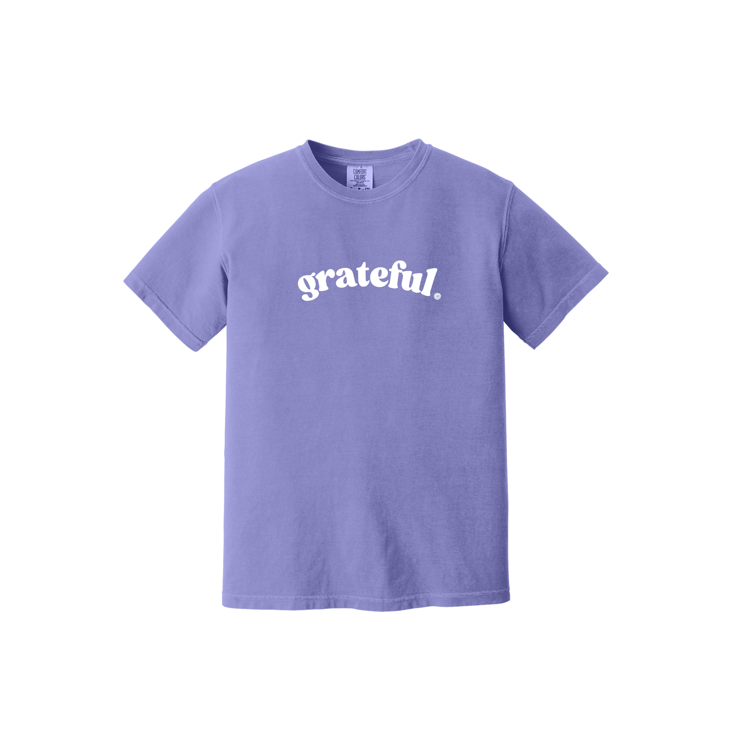 Comfort Colors Grateful Tee