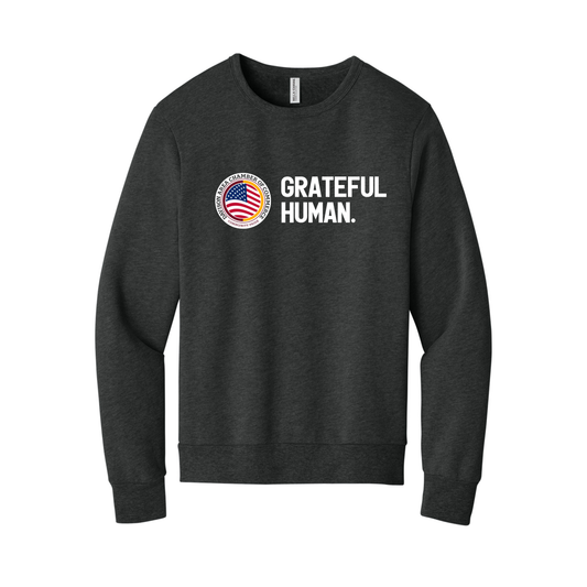 Davison Grateful Human Crewneck