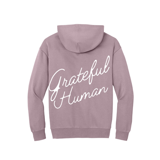 Grateful Human Hooded Sweatshirt