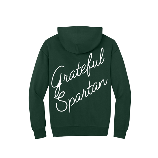 Grateful Spartan Hooded Sweatshirt