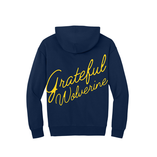 Grateful Wolverine Hooded Sweatshirt