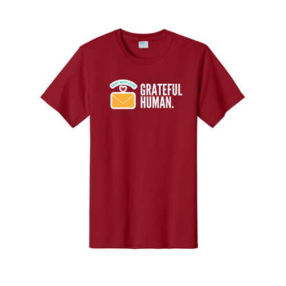 Adult Grateful Sent With Love Tee