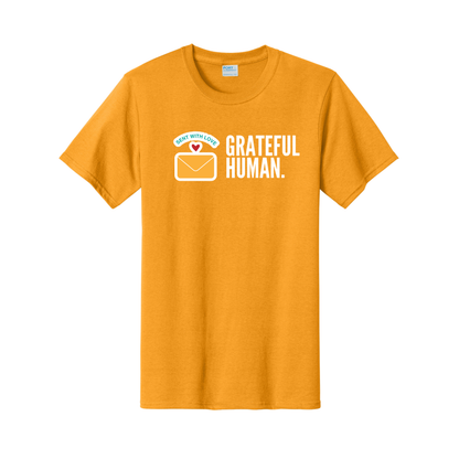 Adult Grateful Sent With Love Tee