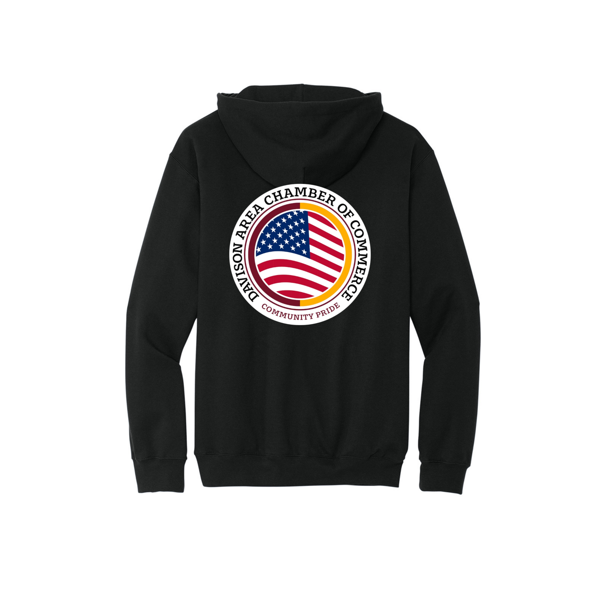 Davison Grateful Human Hoodie