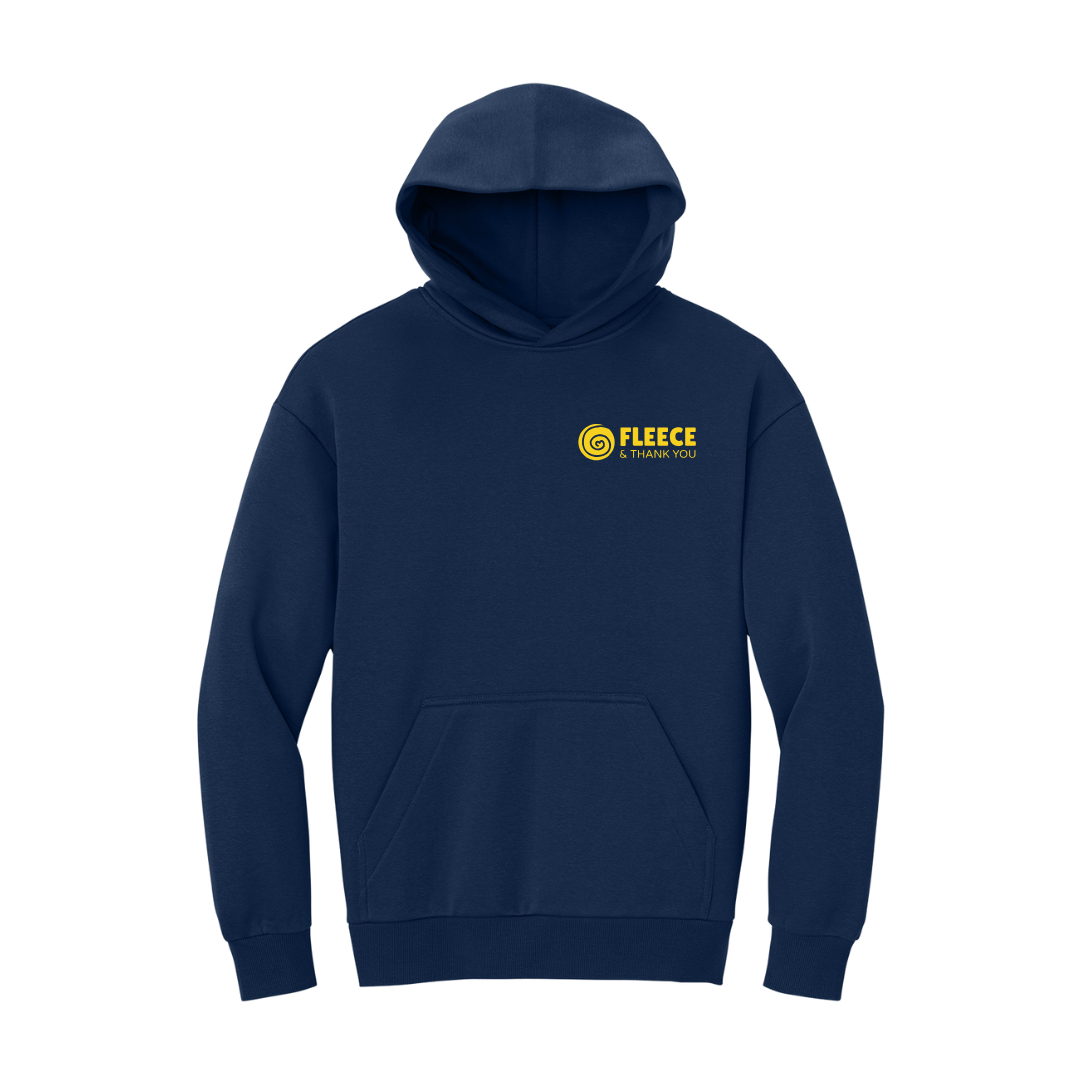 Grateful Wolverine Hooded Sweatshirt