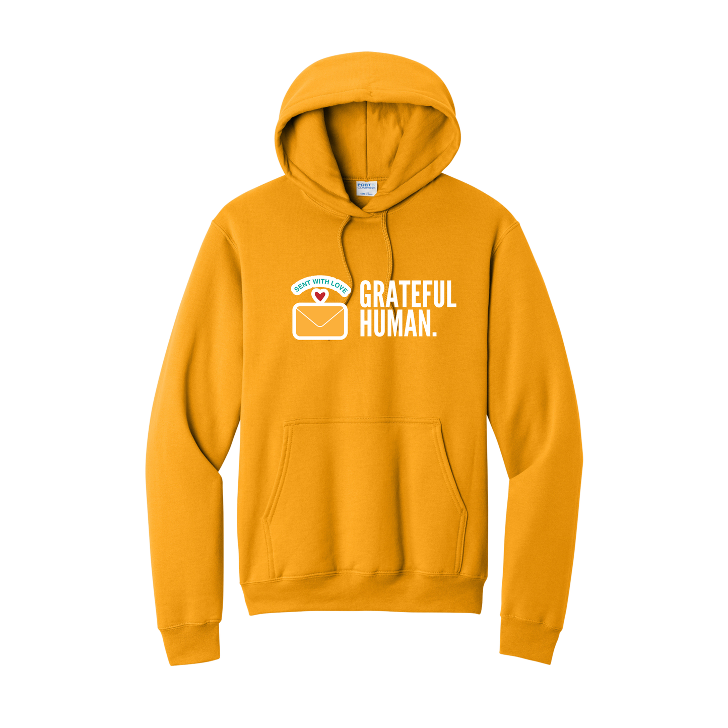 Adult Grateful Sent With Love Hoodie
