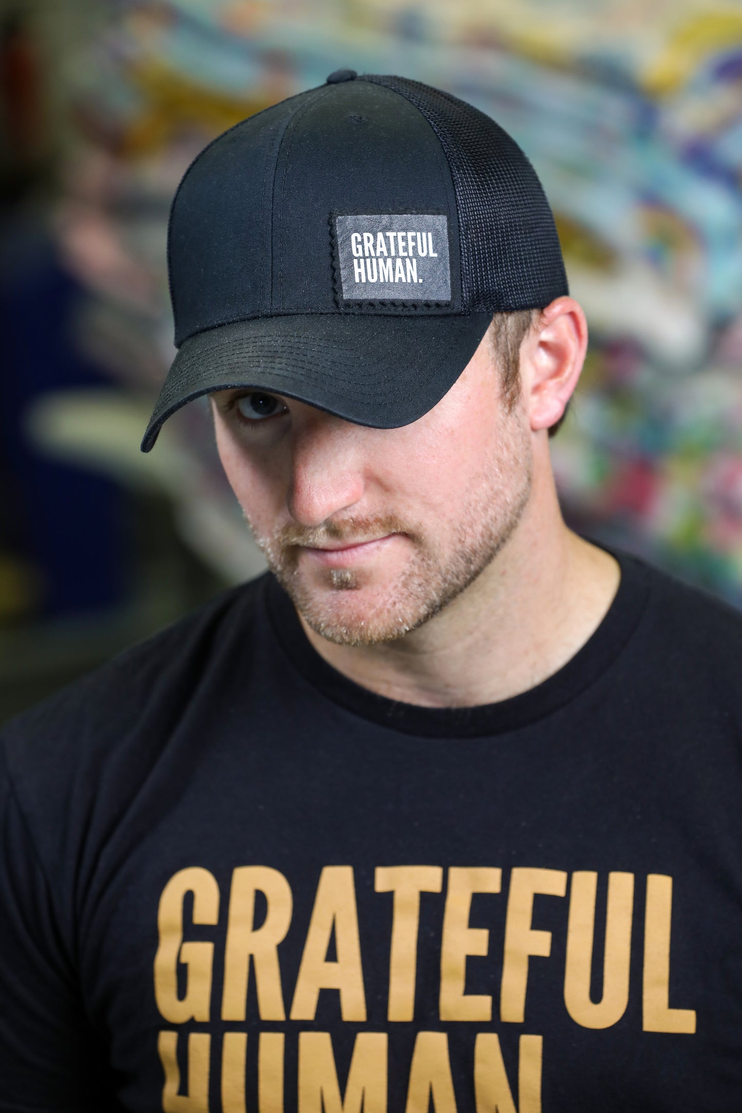 Grateful Human Hat