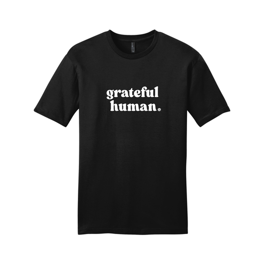 New - Grateful Human Tee