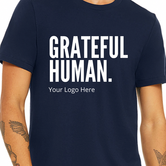 Grateful Human Company Branded Apparel **Contact Us**