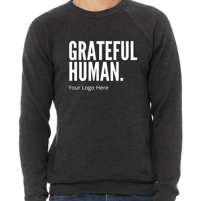 Grateful Human Company Branded Apparel **Contact Us**