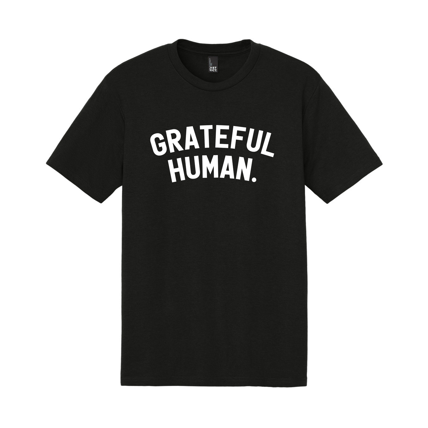 Centered Grateful Human Tee