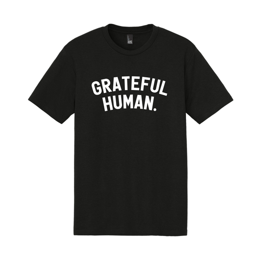 Centered Grateful Human Tee