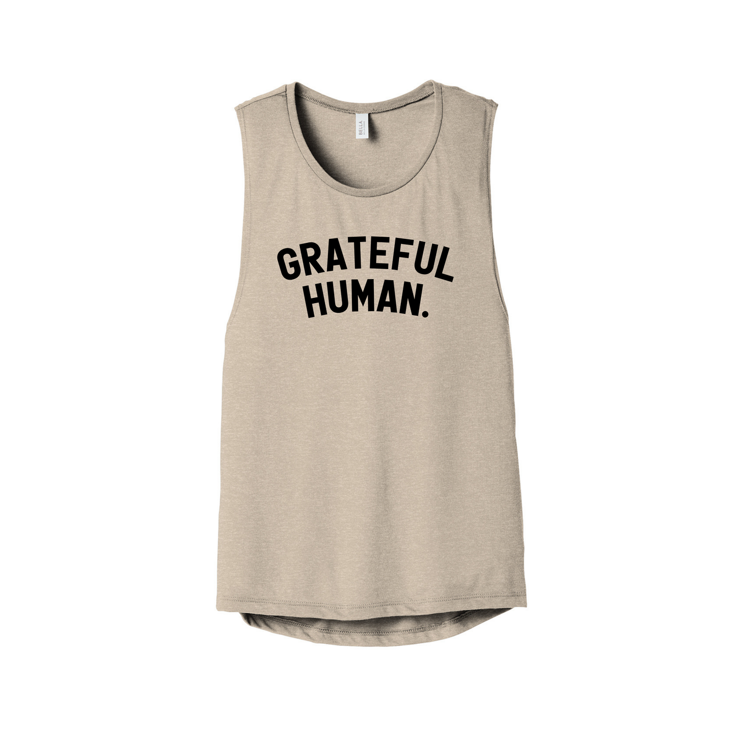 Grateful Human Tank Top