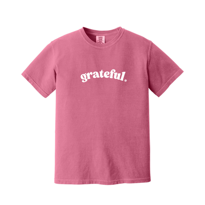 Comfort Colors Grateful Tee