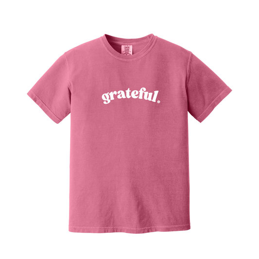 Comfort Colors Grateful Tee
