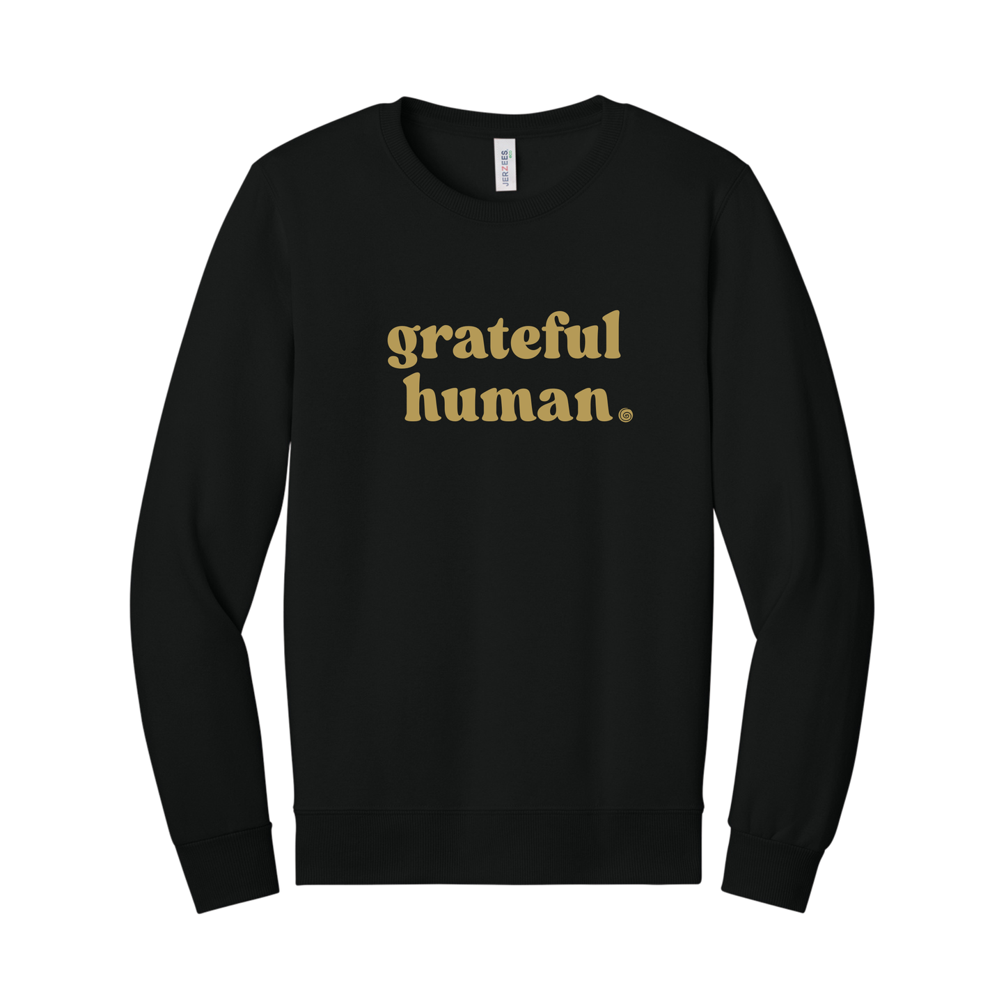 Black & Gold Crewneck