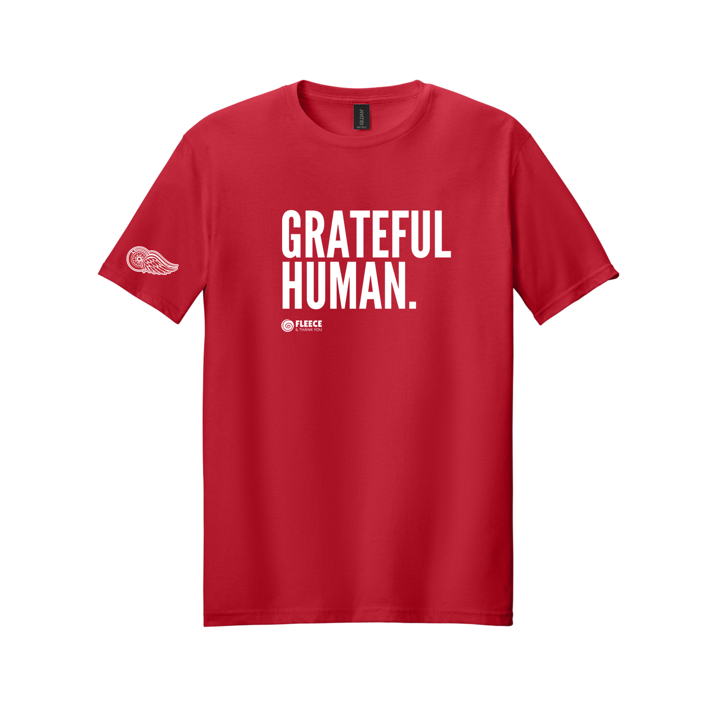 Detroit Red Wings x Grateful Human Tee