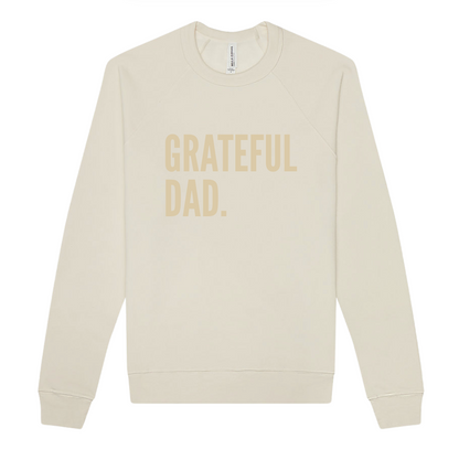 Grateful Dad Embroidered Sweatshirt
