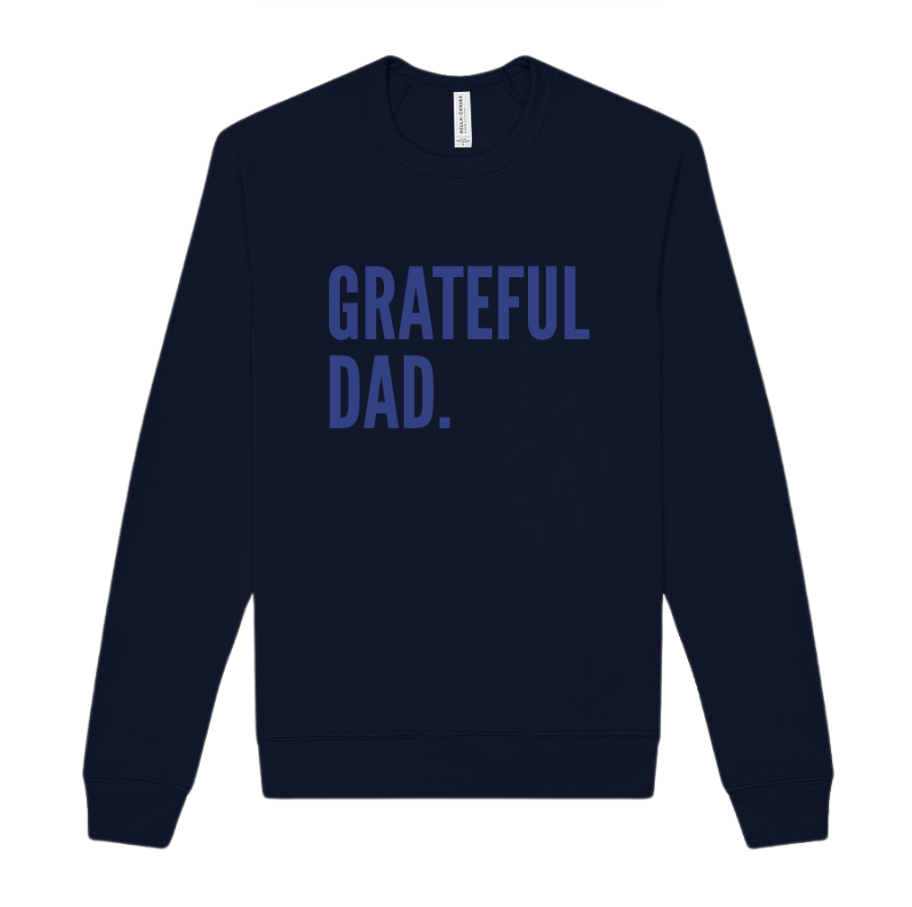 Grateful Dad Embroidered Sweatshirt