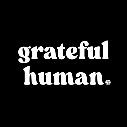 New - Grateful Human Tee