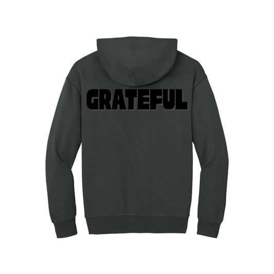 Puffed Grateful Hooded Sweatshirt