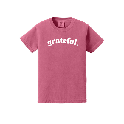 Youth Comfort Colors Grateful Tee