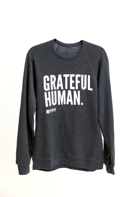 Grateful Human Unisex Crewneck Sweatshirt